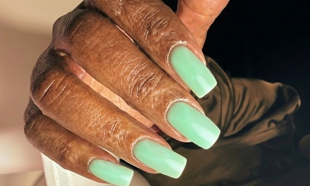 1 Manicure - Beauty by Angie Castro