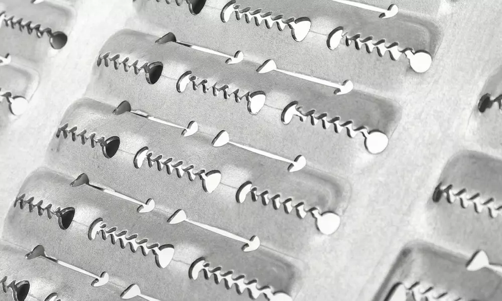 Rampa da carico in acciaio Boudech