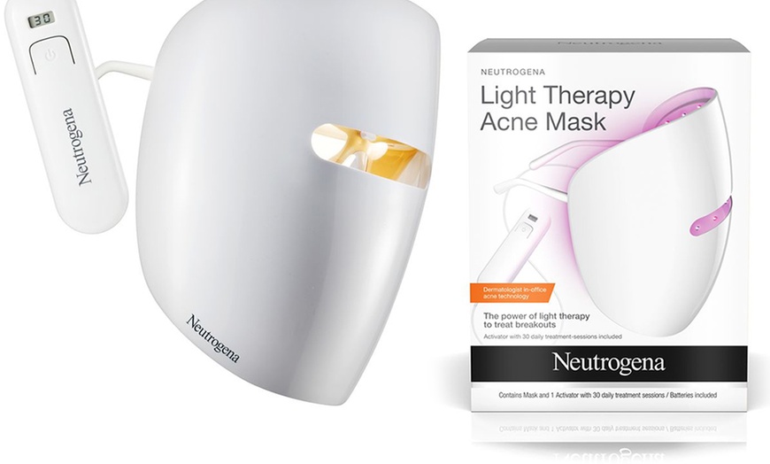 Image 2: Neutrogena Light Therapy Mask