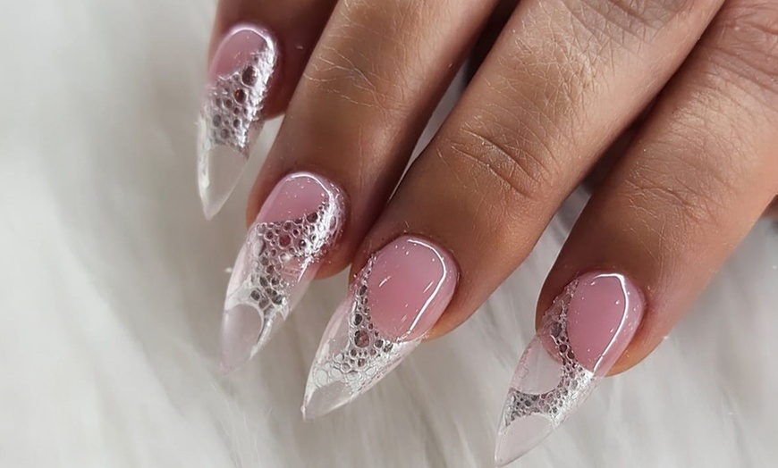 Image 9: Get a Full Set of Acrylics, Gel Mani & Pedi for Stunning Nails