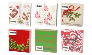 Renova Christmas-Themed Napkins