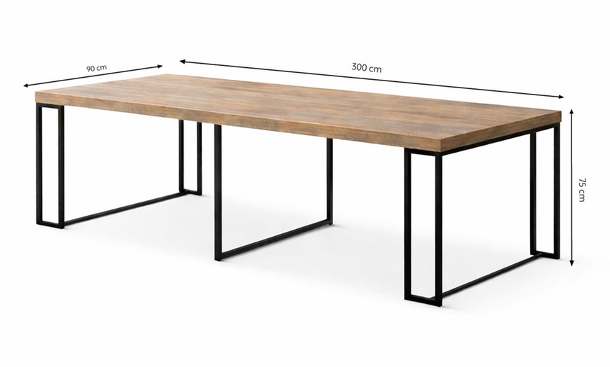 Image 29: Table extensible effet bois, Kocoon