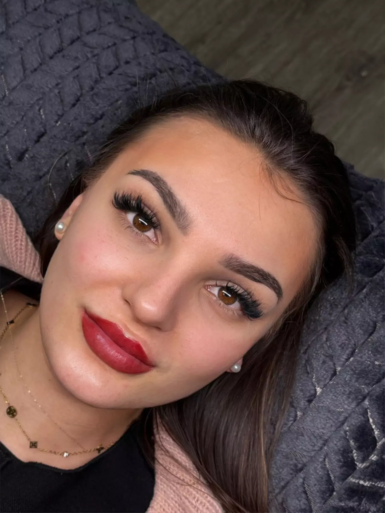 Permanente Lippenvollschattierung oder Lipliner für 1 Person