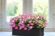 Reusable Eco-Fabric Garden Grow Bags-Choice of 1, 2, or 4 Pack - 2 Style Options - Second Medium