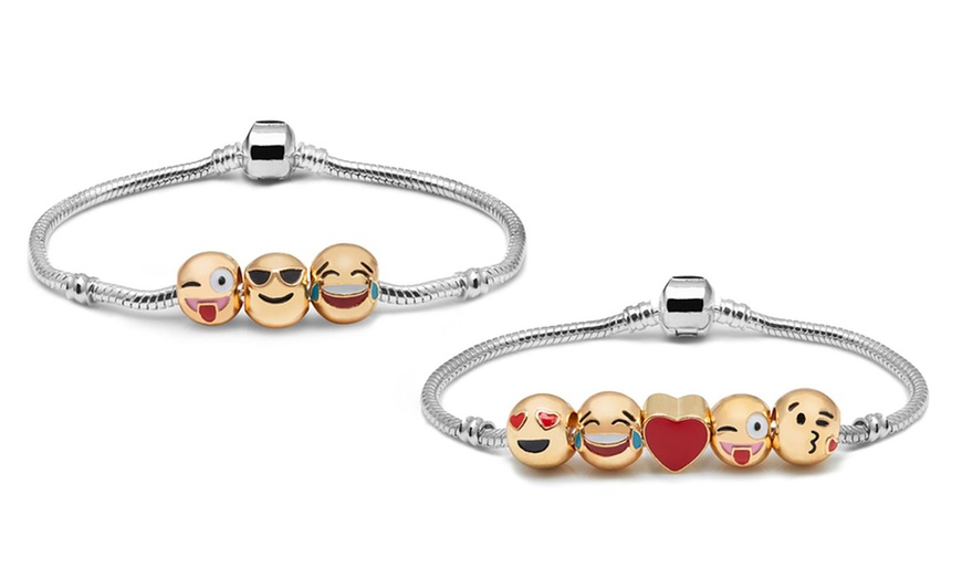 Image 10: Emoji Charm Jewellery