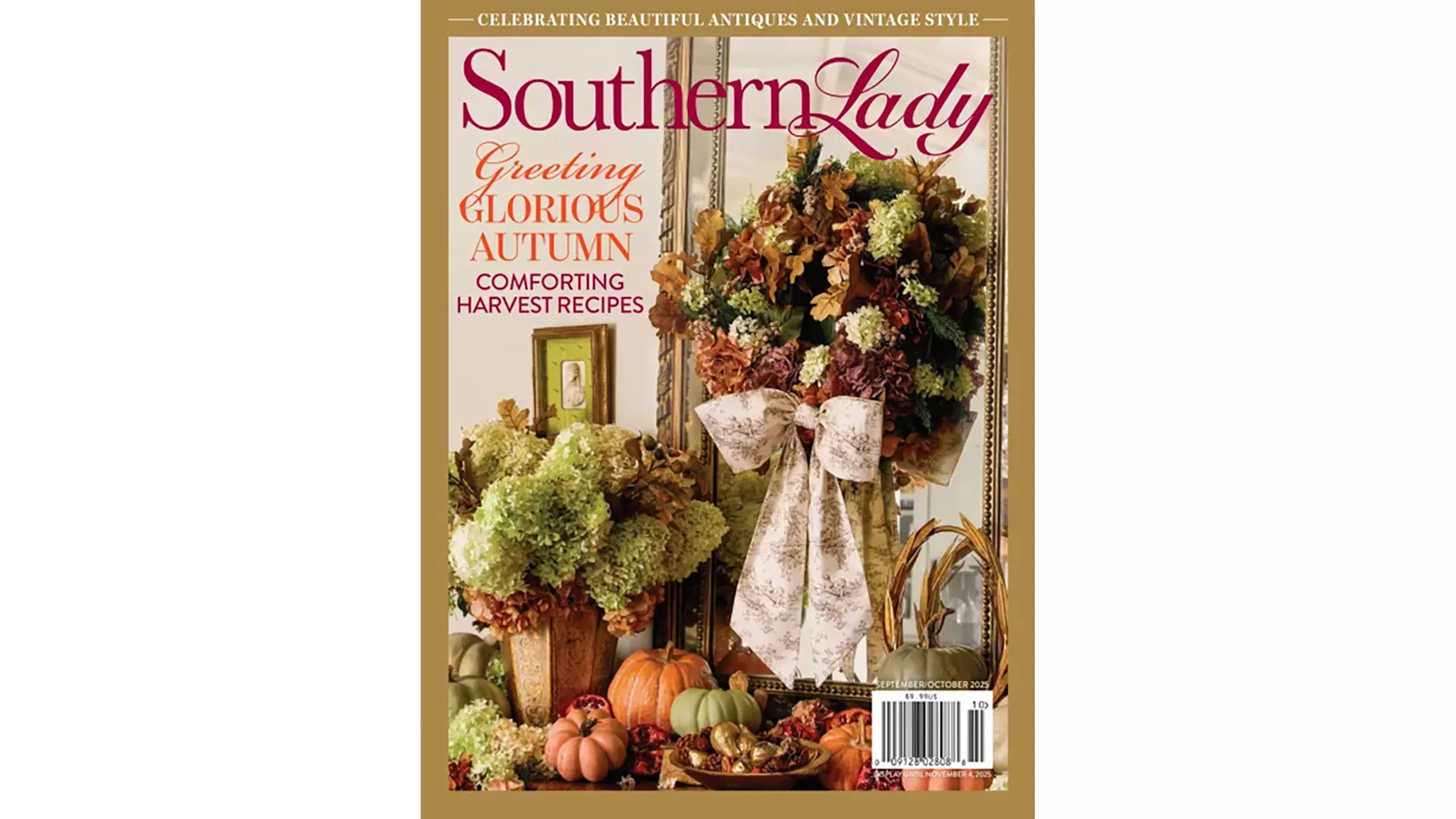 $33.45 Off One-Year Subscription to Southern Lady Magazine