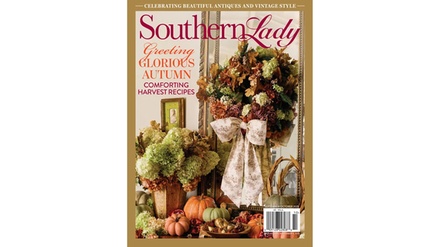 One-Year Subscription to Southern Lady Magazine (Shipping Included) - One-Year Subscription to Southern Lady Magazine