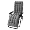 Image 8: Chaise pliante avec coussin et dossier inclinable