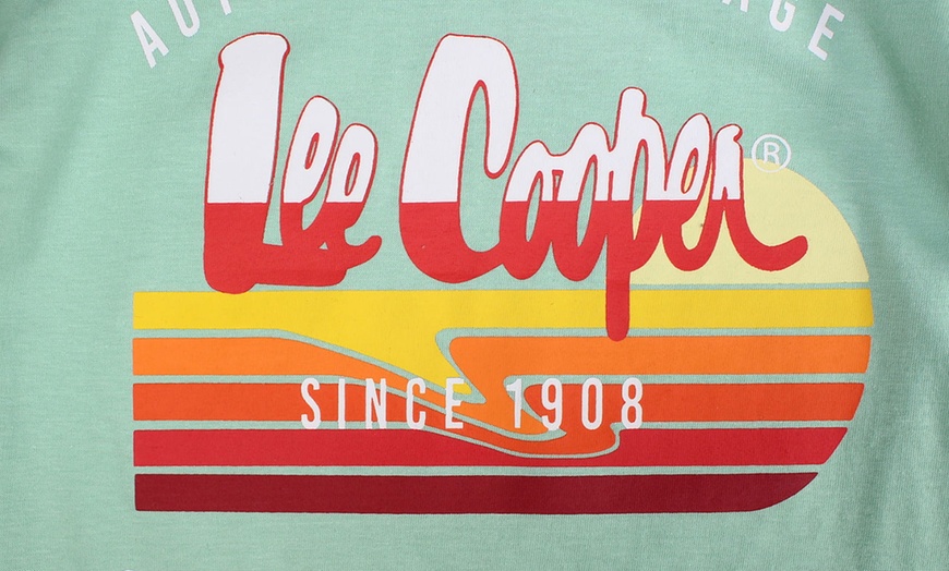 Image 10: T-shirt per bambino Lee Cooper