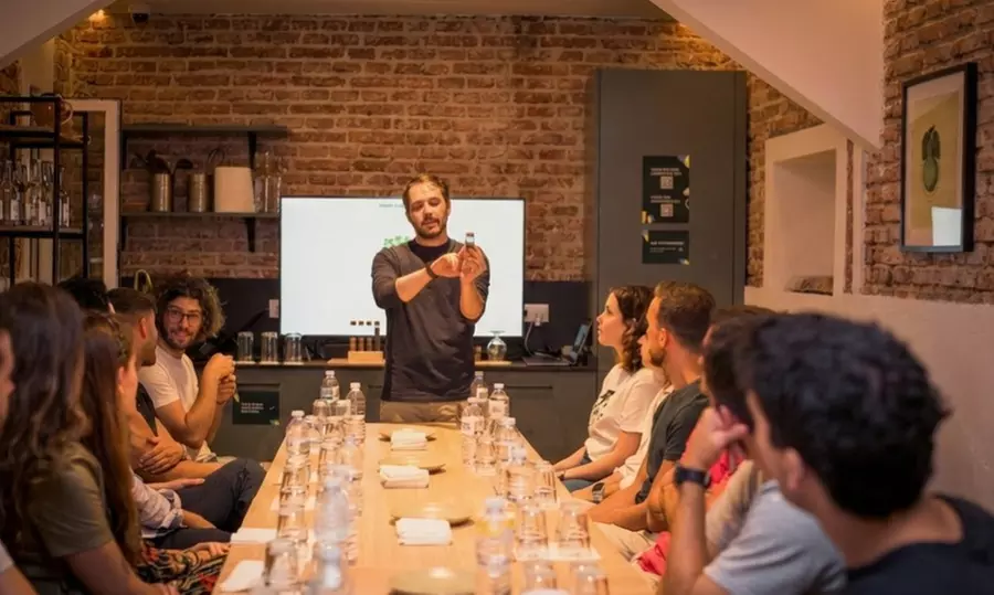 Cata de 4 cervezas artesanas españolas y 4 quesos europeos