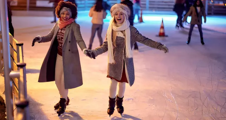 Glide, Glow & Socialize: Public or Cosmic Skating for All Ages!