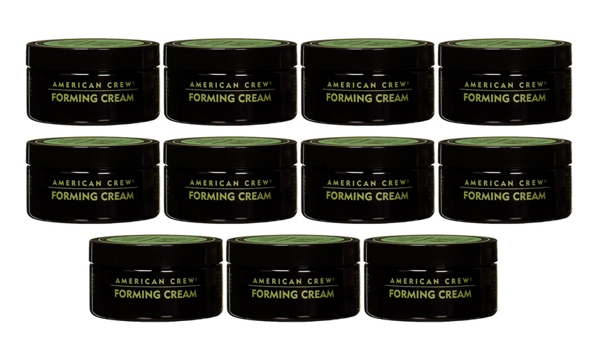 Image 8: Up to 11-Pack American Crew Forming Creme Medium Hold and Natural Shine 3 oz