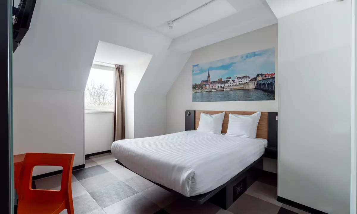 Maastricht: Zimmer nach Wahl inkl. Late Check-out