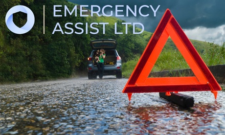 1 Year Basic UK Breakdown Cover (Cars under 10 years old). From £15.00 to be paid to Emergency Assist - Emergency Assist