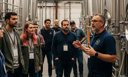 For One: 90-Minute Brewery Tour with Tasting and Souvenir Glass to Take Home - Chadlington Brewery