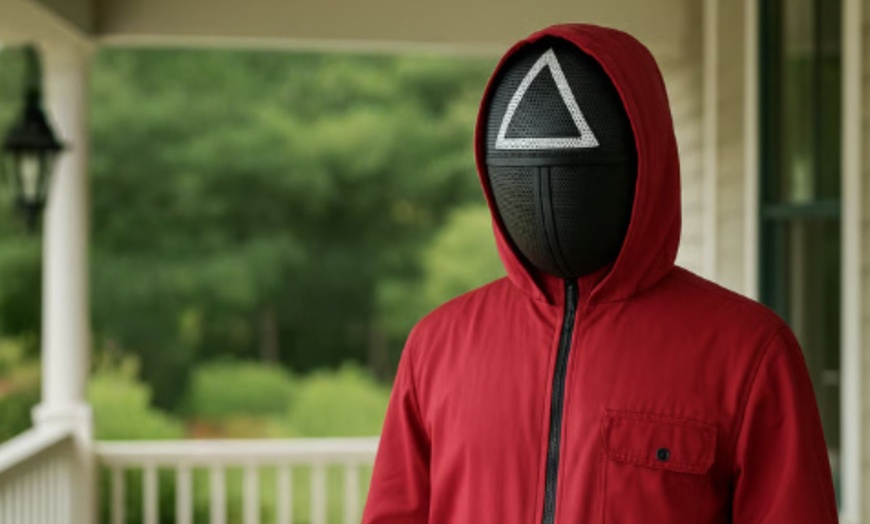 Image 1: Costume d'Halloween de Squid Game