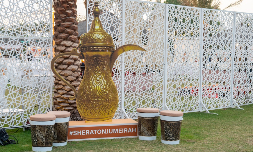 Image 10: Premium Tent Iftar Buffet with Ramadan Beverages at 5* Sheraton JBR