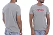 Lot de 5 t-shirts Nasa pour homme - Second Medium