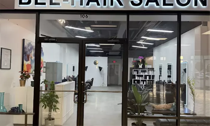 One Woman's Haircut, Hydration Treatment, Blow-Dry, Highlights & More