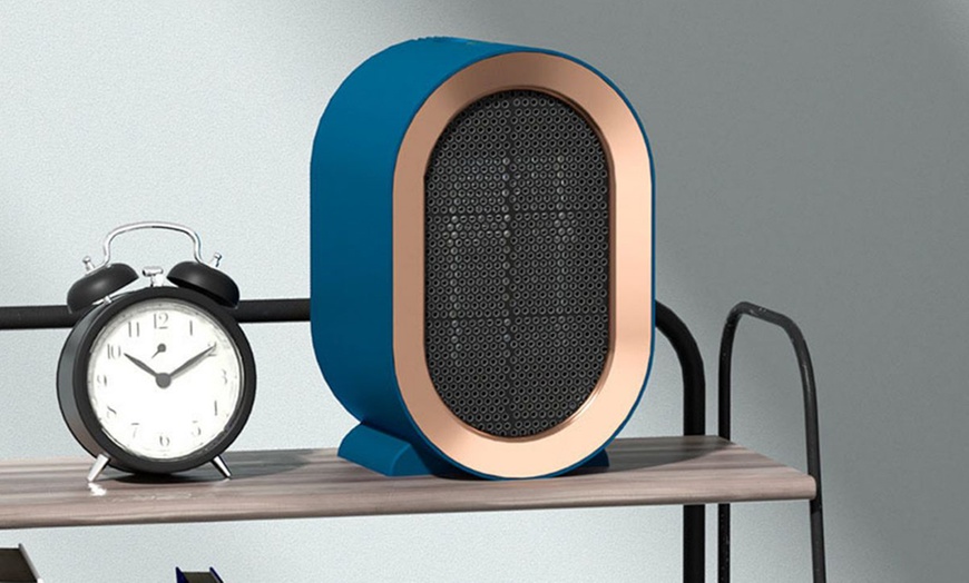 Image 5: Ceramic PTC Desktop Heater