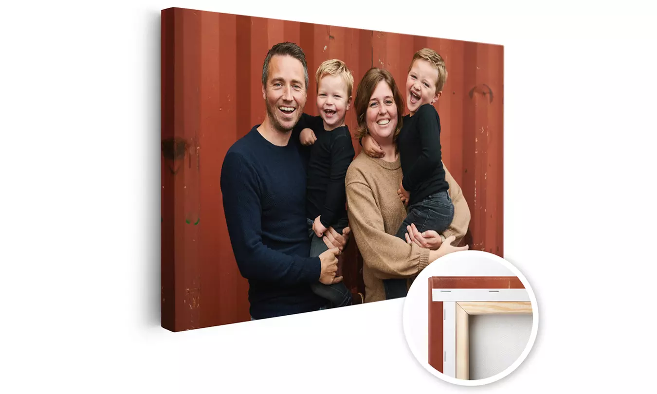 Foto-Leinwand in deiner Wunschgröße