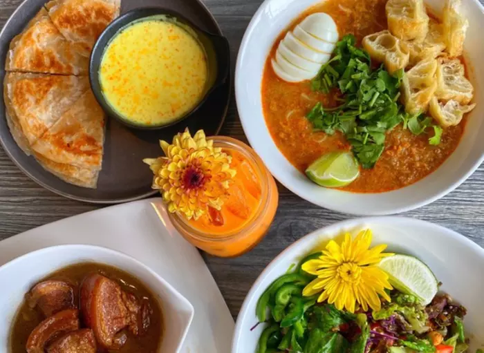 Indulge in Burmese & Thai Dishes with $30 or $60 Towards Food & Drink 