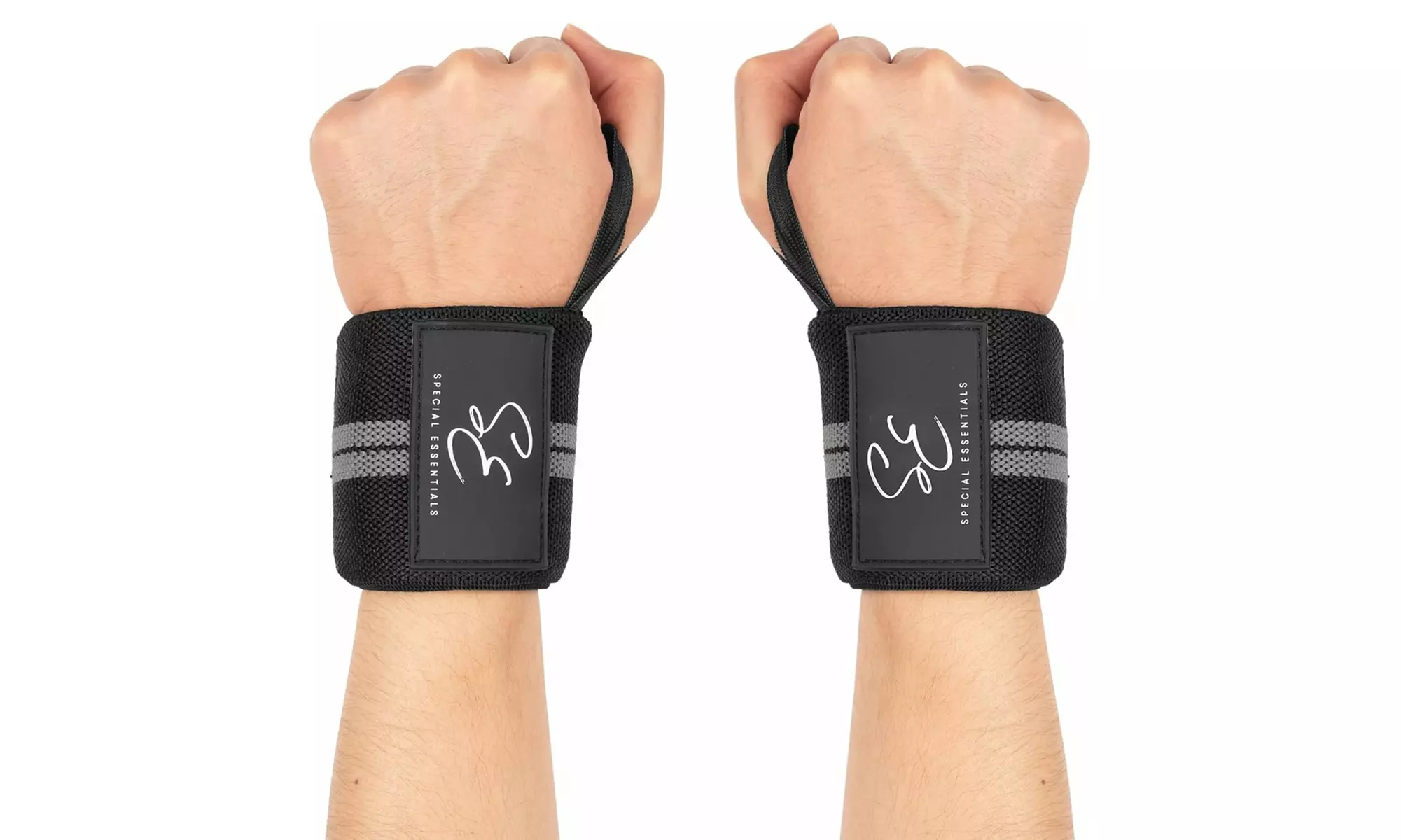 Special Essentials 18" Weightlifting Wrist Wraps for Men and Women