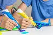 3D-Stift mit LCD-Bildschirm und/oder 3 m PLA 3D-Filamente - Second Medium