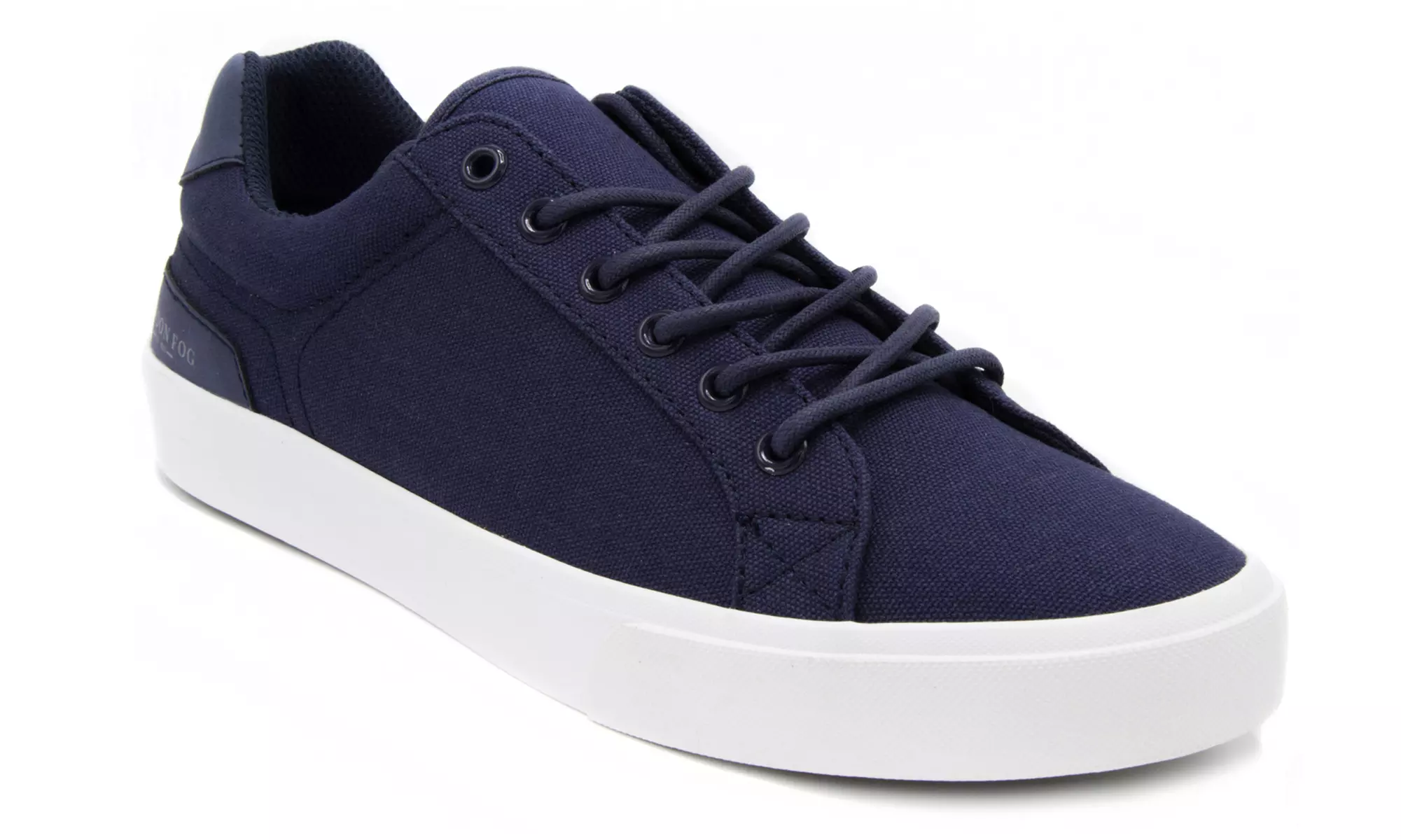 London Fog Men's Bayswater Canvas Sneakers (Sizes 8.5 & 9) - Primary Image