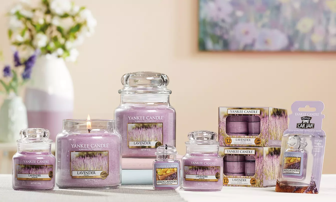 Set de bougies en pots, bougies chauffe-plat et aromatiseurs pour voiture Yankee Candle - Primary Image