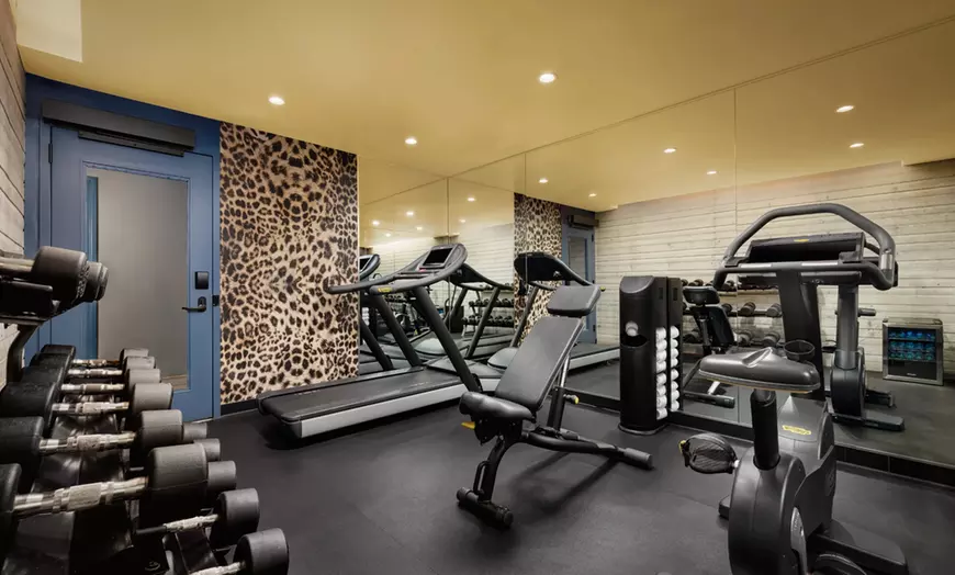24-Hour Fitness Center