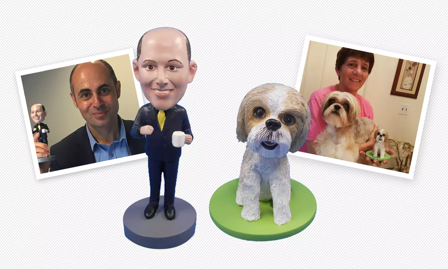 Wertgutschein über 100 bis 300 € anrechenbar auf alle Bobblehead-Figuren von Yes Bobbleheads - Second Medium