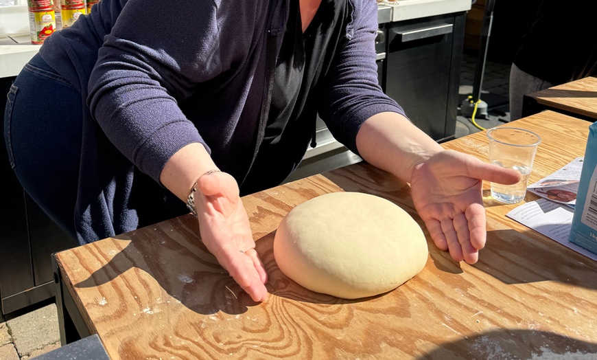 Image 8: Hands On Wood Fired Pizza Workshop - One or Two People