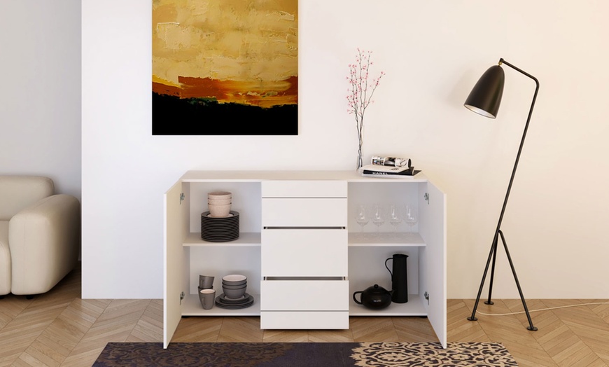 Image 33: Wohnmöbel (Sideboard oder TV-Möbel)