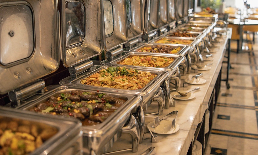 Image 4: 5-Star Breakfast Buffet + Free Soft Drinks - Child or Up to 4 Adults 

