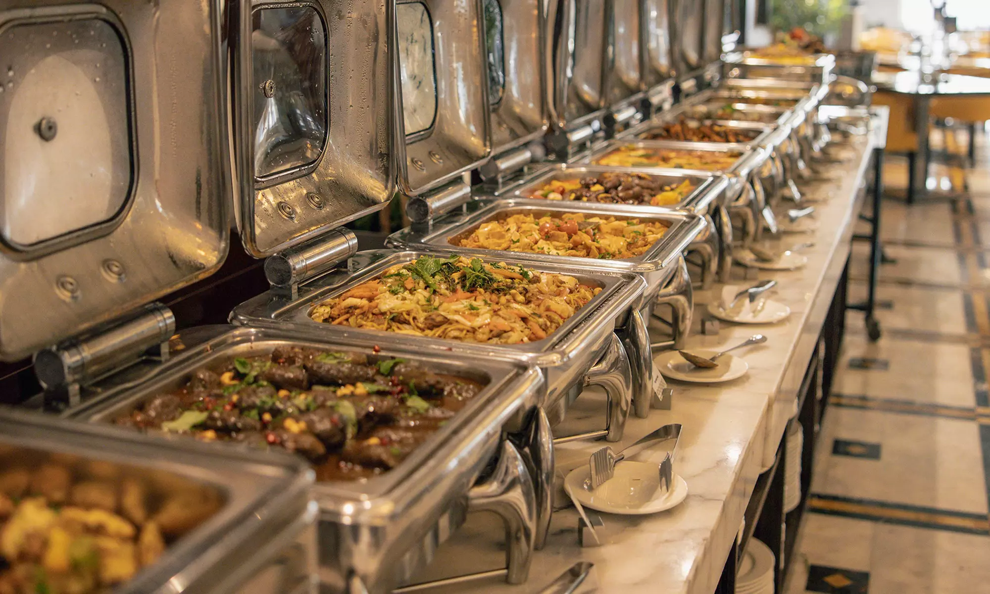 5-Star Breakfast Buffet + Free Soft Drinks - Child or Up to 4 Adults