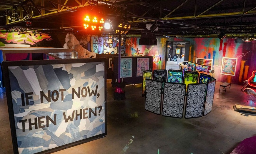 Image 11: Admission to Dallas' Most Creative Art Destination; 40+ Global Artists