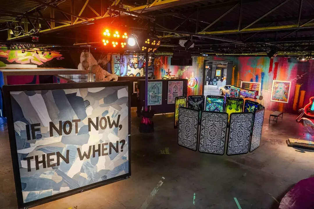 Admission to Dallas' Most Creative Art Destination; 40+ Global Artists