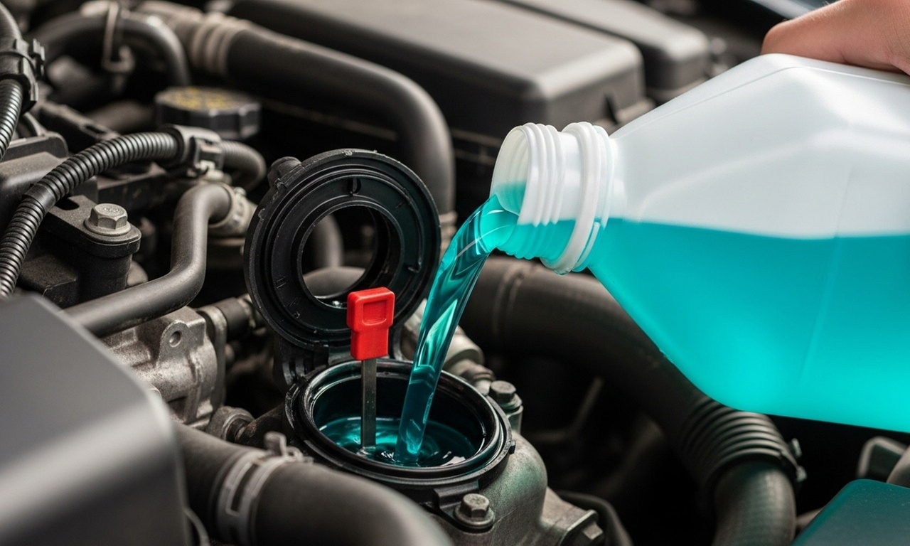 Get Expert Coolant,  Power Steering or Brake Fluid Flush & Fill
