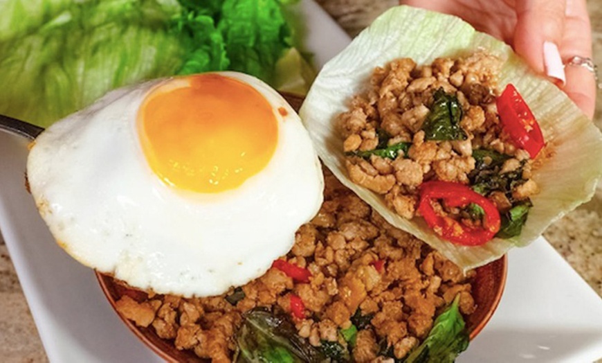 Image 13: Savor $50 Dining Credit or Dinner with Cocktails for Two or Four