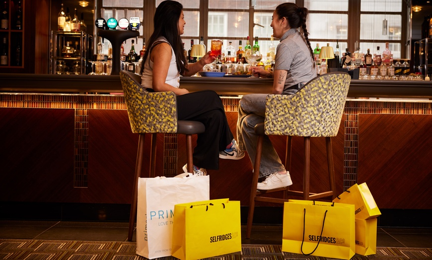 Image 5: Combo Delight: Get a Burger with a Beer or Wine