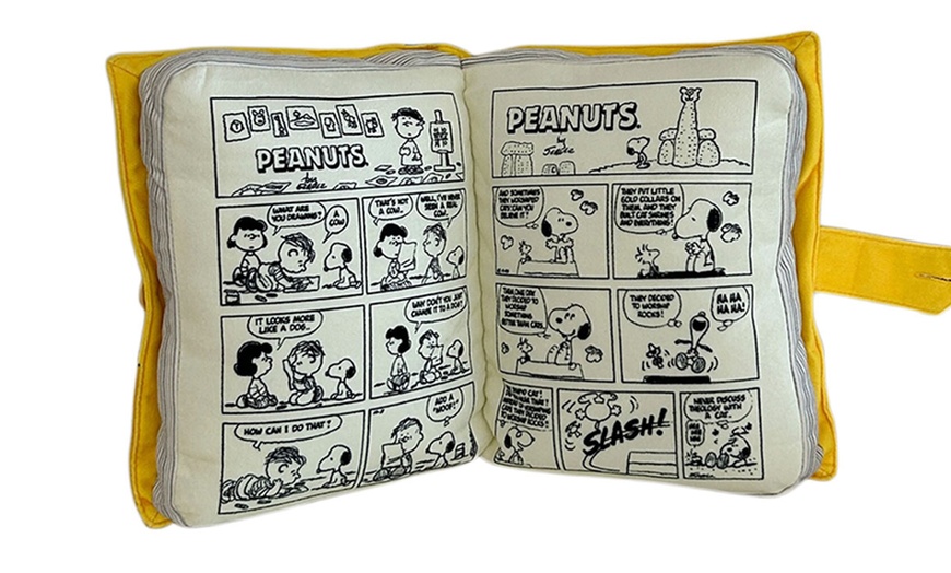 Image 19: Cartoon Inspired Book Shaped Pillow Cushion