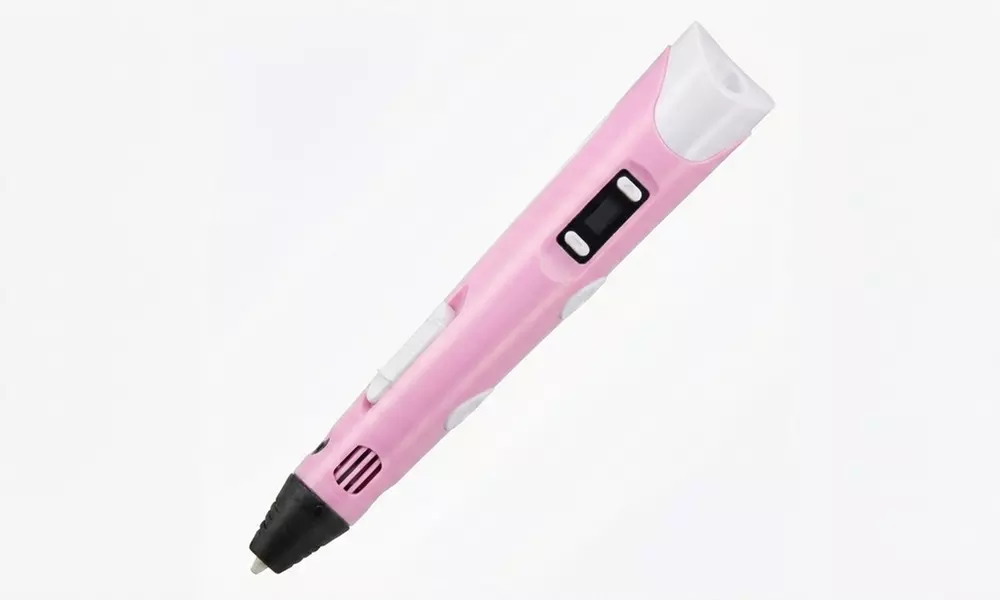 Stylo d'impression 3D avec recharge de 20 filaments en option