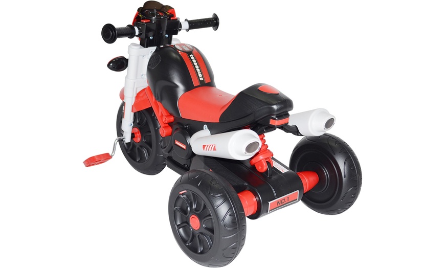 Image 4: Kid's Pedal Motor Trike