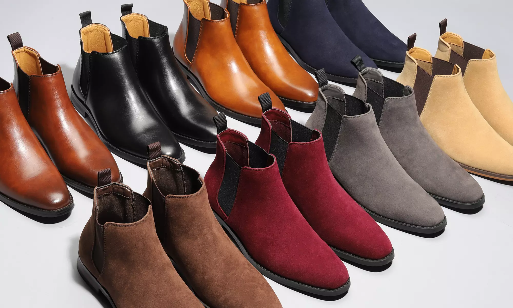 Harrison Men's Classic Chelsea Boots - Primary Image