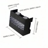 Image 6: ABS Outdoor Water-resistant Wall Lamp