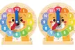 Discover Ever Mercantile Limited's One or Two Lion Wooden Teaching Clock with Free Shipping (Up to 73% Off) - Image 3