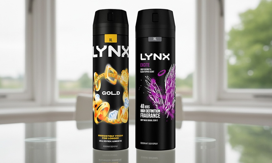 Image 1: Lynx XL 48H High-Definition Deodorant Body Spray Collection