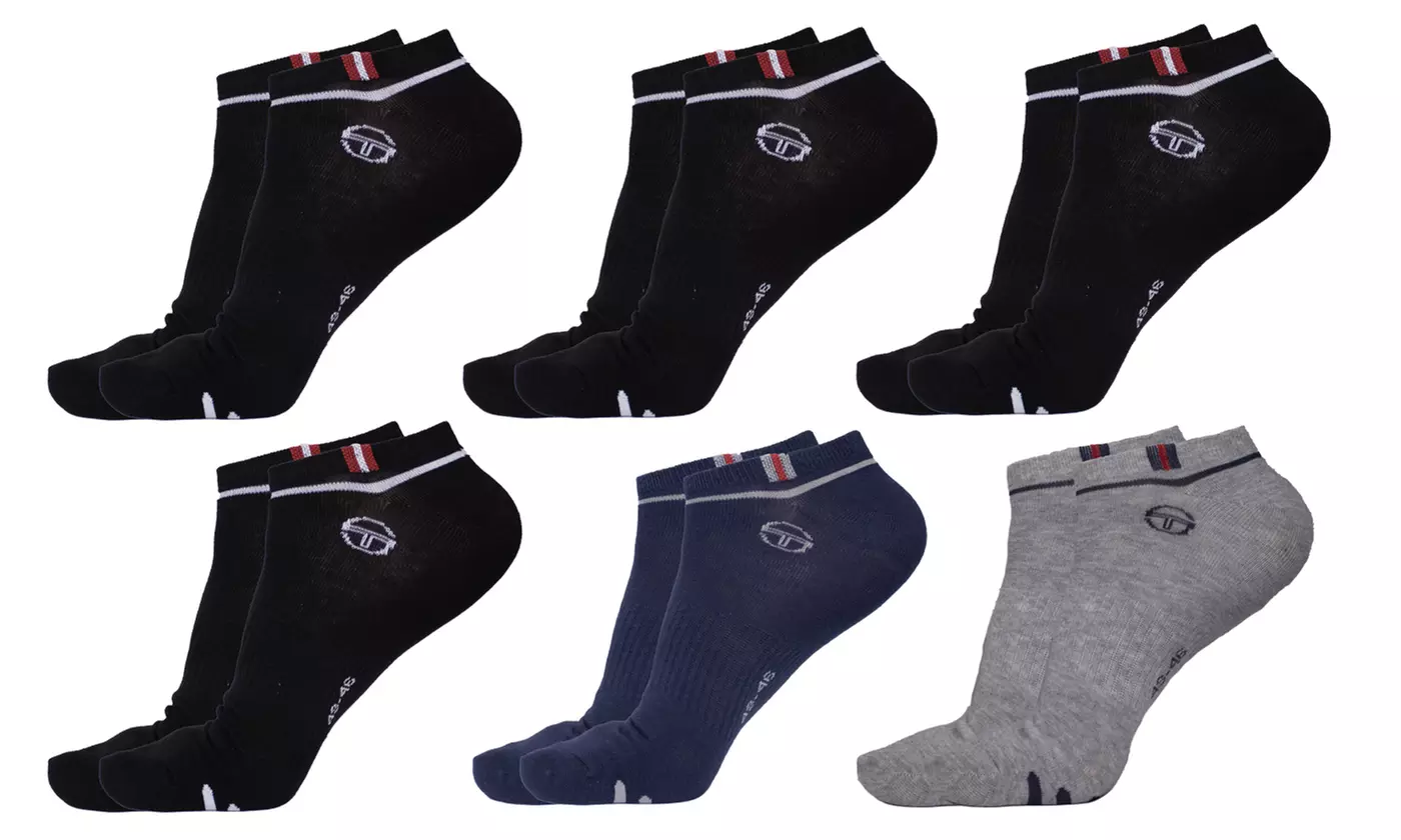 6 o 12 fantasmini Sergio Tacchini