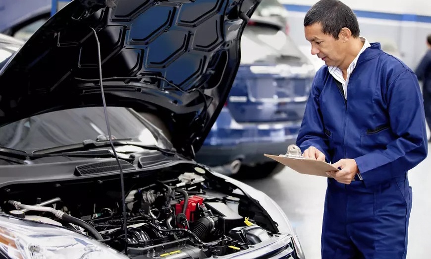 Image 1: Contrôle technique essence ou diesel option contre-visite